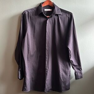 Calvin Klein | Black Men's Dress Shirt